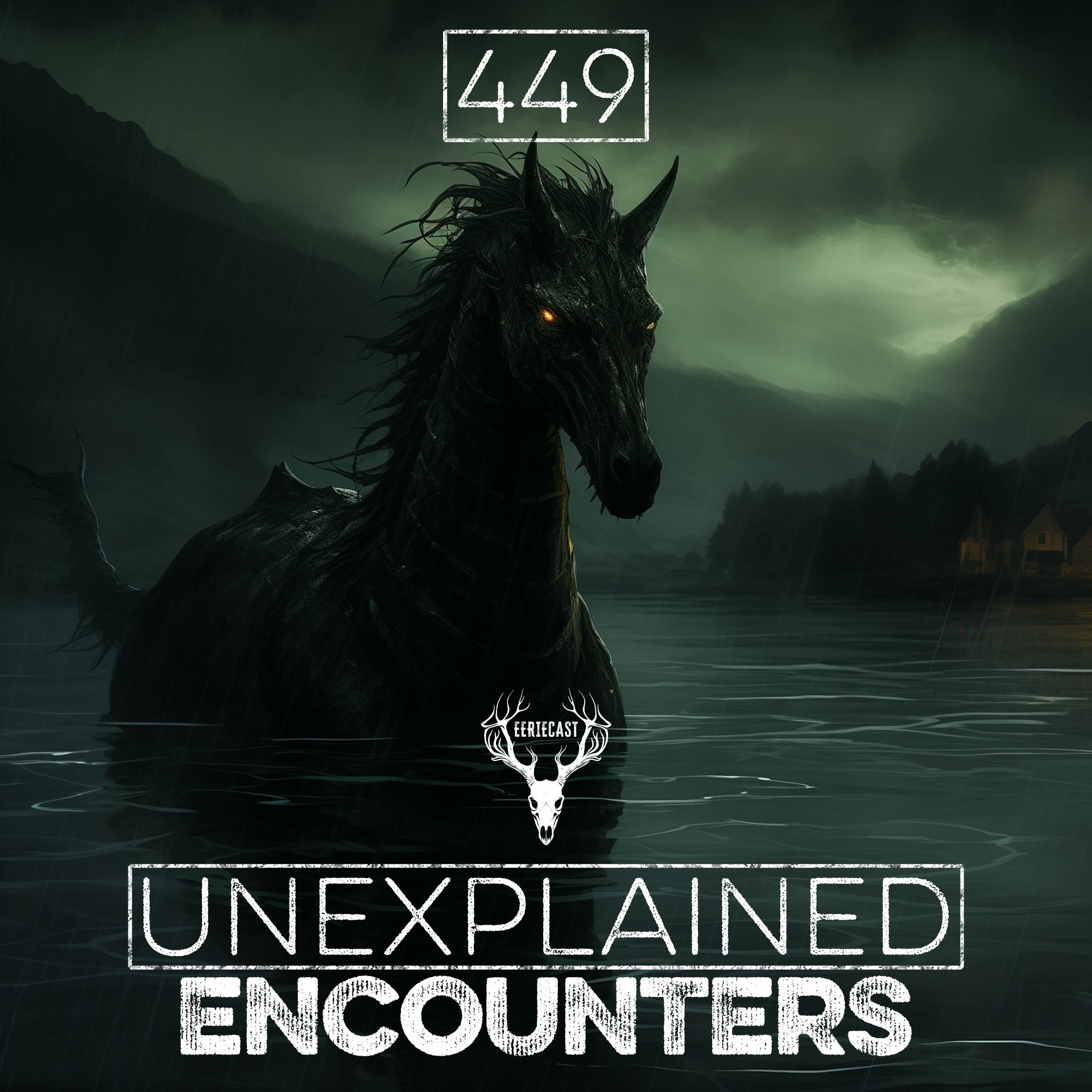 449 | 7 DISTURBING Creatures Seen in Ireland and MORE Stories of the Unexplained