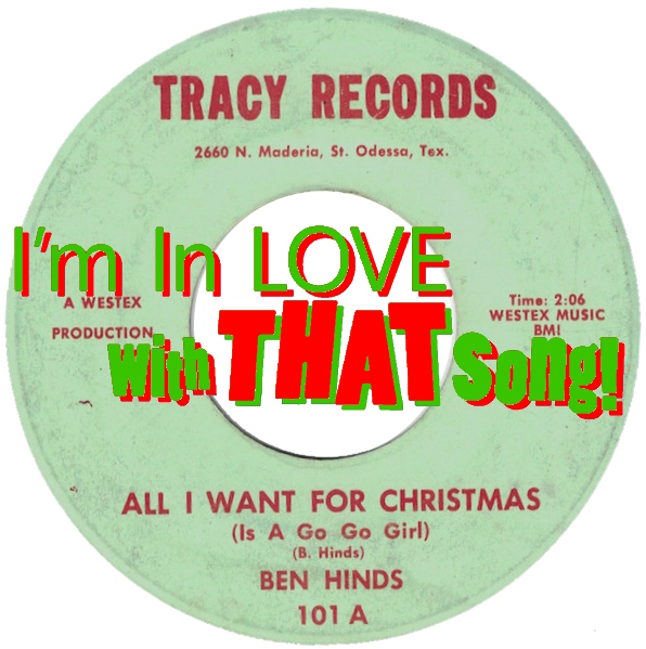 BONUS HOLIDAY EPISODE: Ben Hinds - "All I Want For Christmas Is A Go-Go Girl"