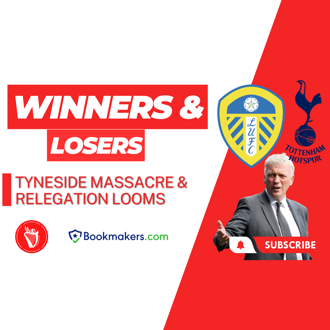 Leeds Look Doomed | Winners And Losers episode artwork