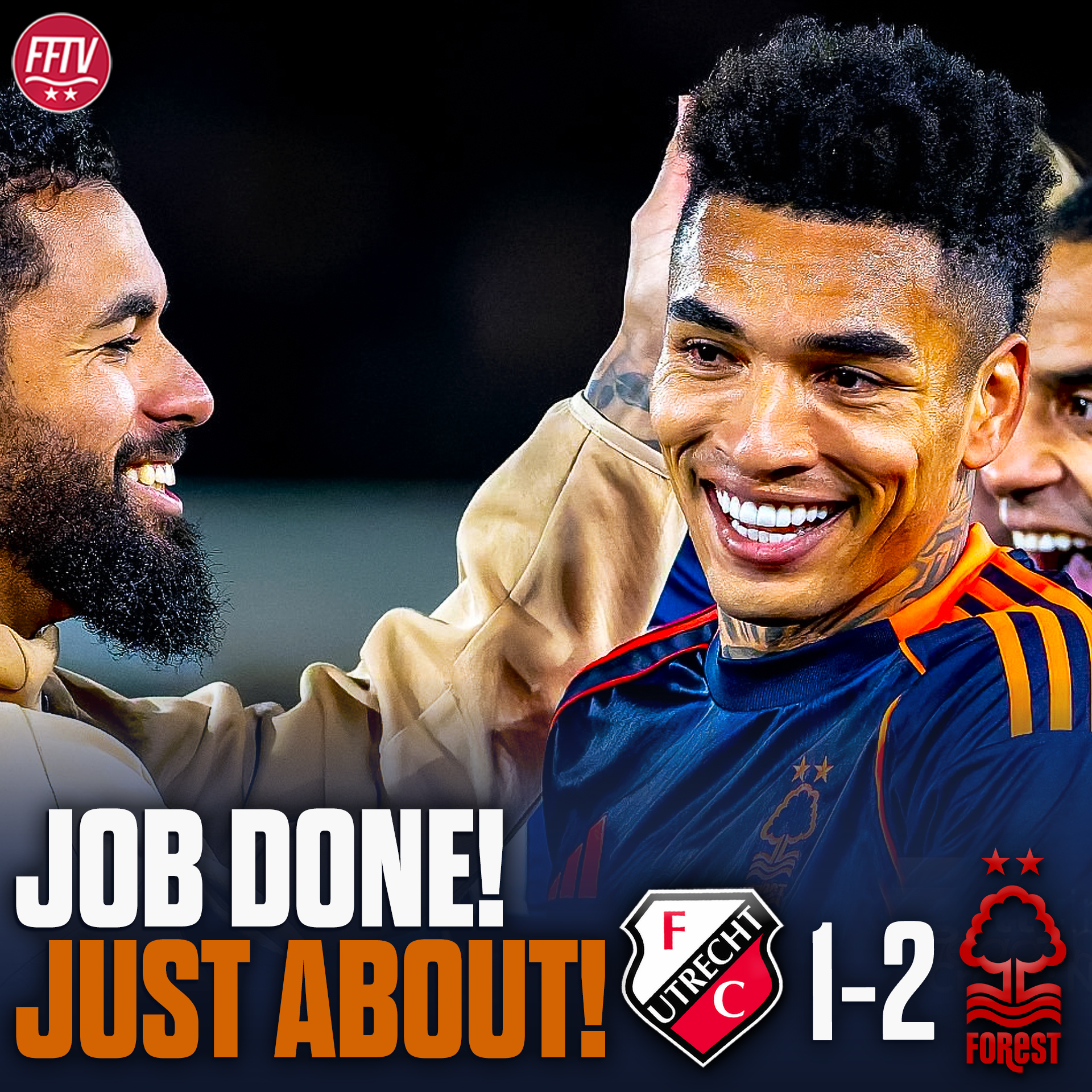 Europa League Knockout Secured! Dyche Wins Ugly Again! Utrecht 1-2 Nottingham Forest Match Reaction!