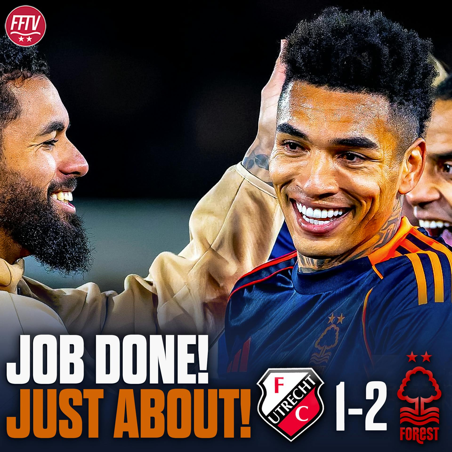 Europa League Knockout Secured! Dyche Wins Ugly Again! Utrecht 1-2 Nottingham Forest Match Reaction!