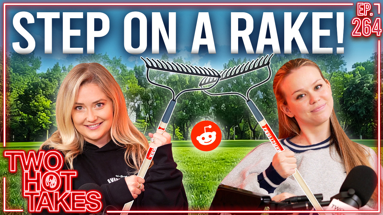 264: Step on a Rake!