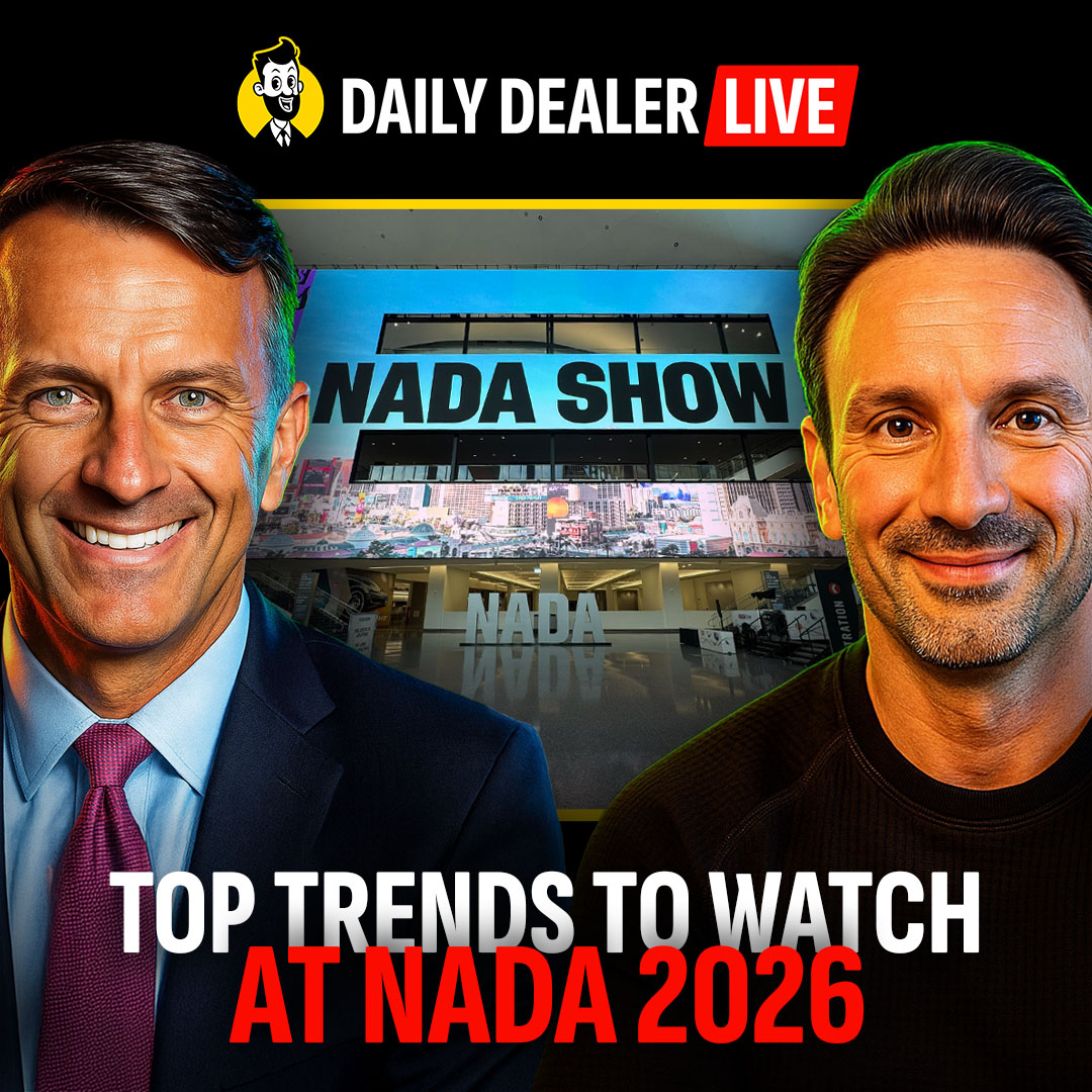 Benstock on Online Parts, Steenbergh on Affordability, Steinberg on Dropped Data | Daily Dealer Live