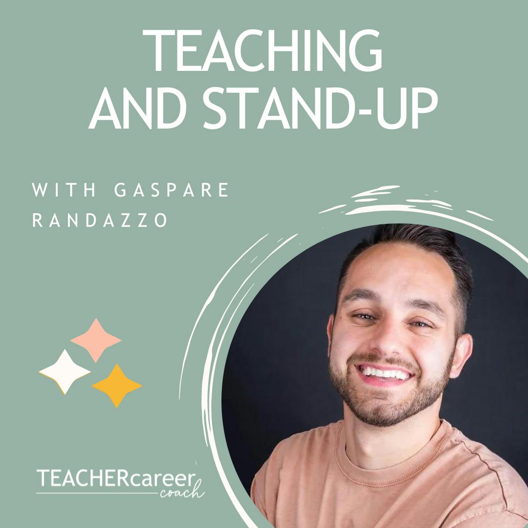 127 - Gaspare Randazzo: Teaching and Stand-Up