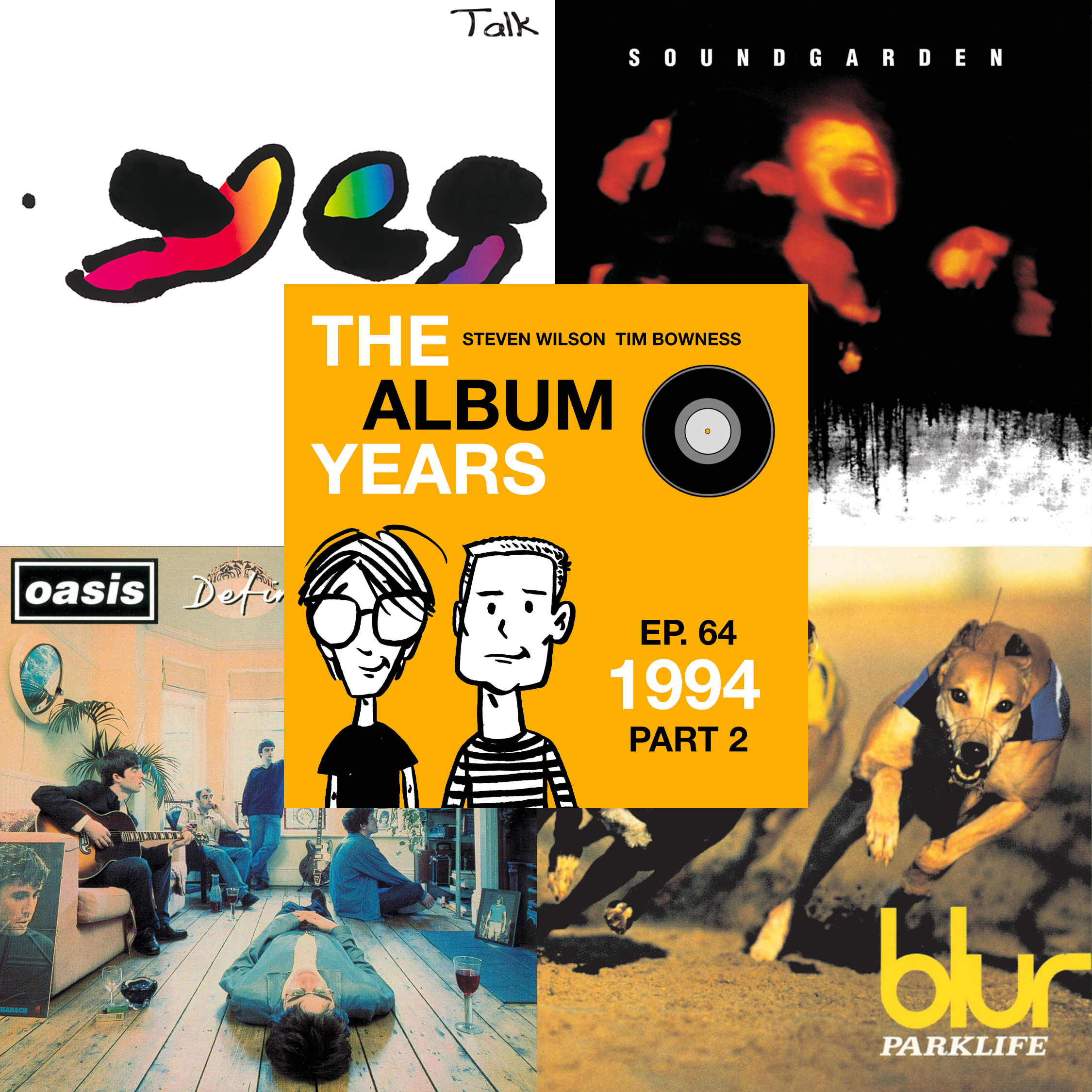#64 1994: Soundgarden, Blur, Oasis, Massive Attack & more