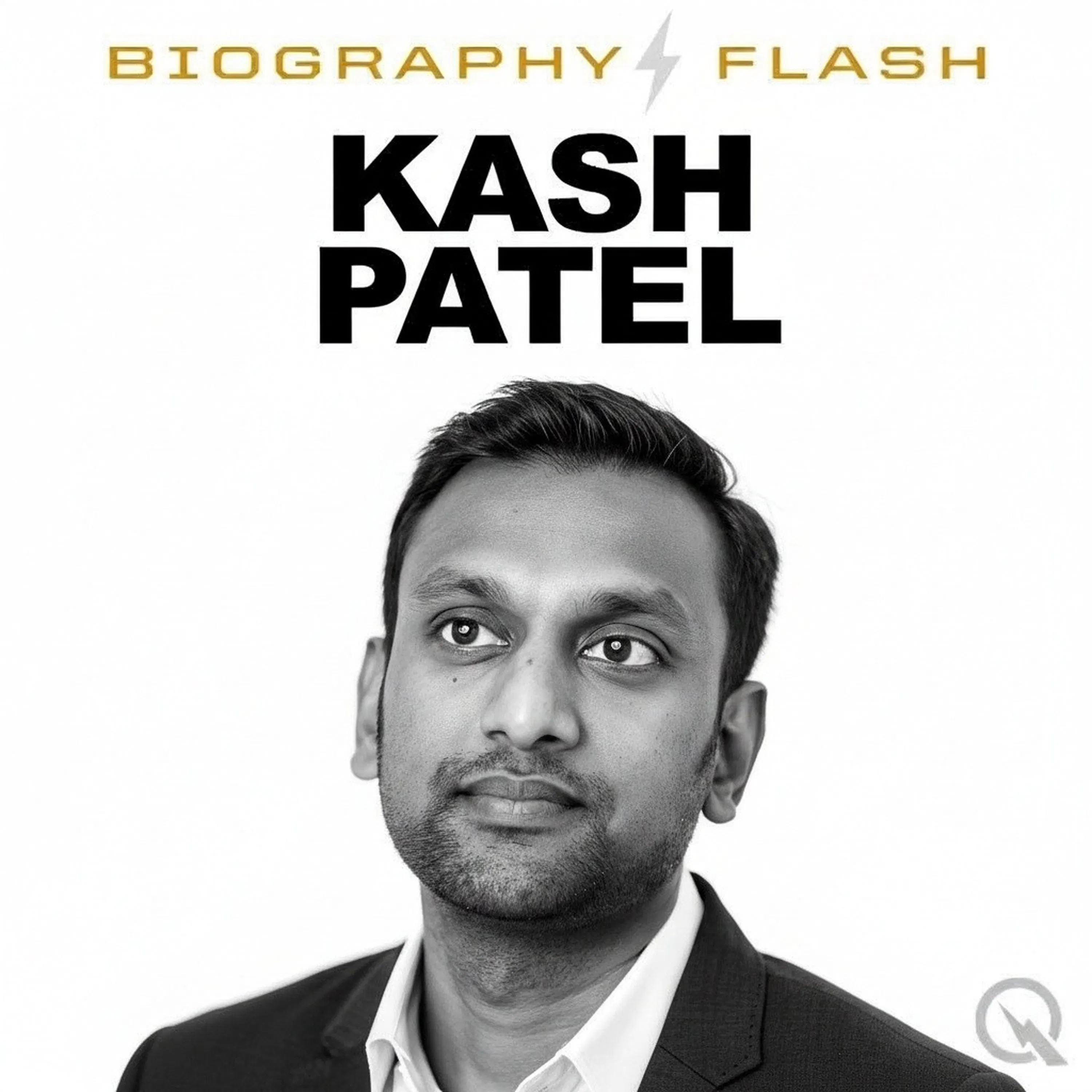Kash Patel - Biography Flash podcast artwork