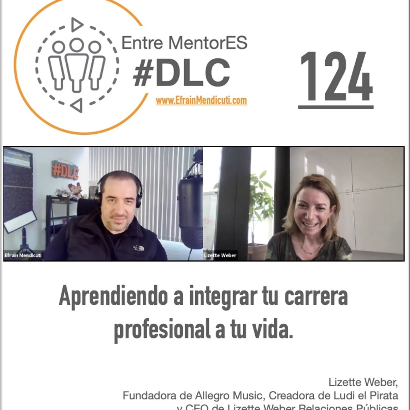 #DLC 124 con Lizette Weber episode artwork