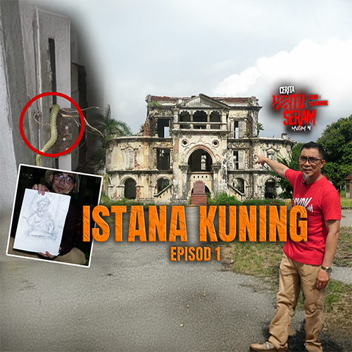 Cerita Hantu Seram - SYOK Podcast [BM]