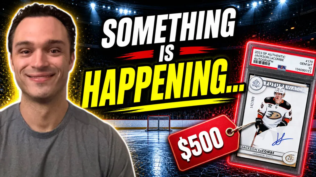 How the NHL Playoffs Are Impacting the Card Market episode artwork