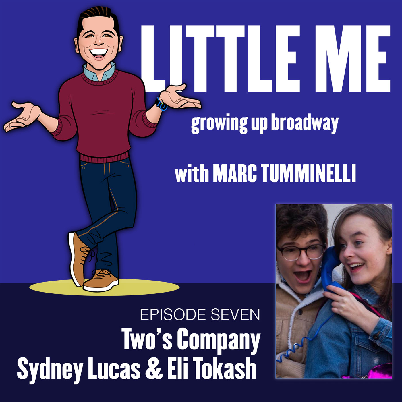 LITTLE ME: Growing Up Broadway
