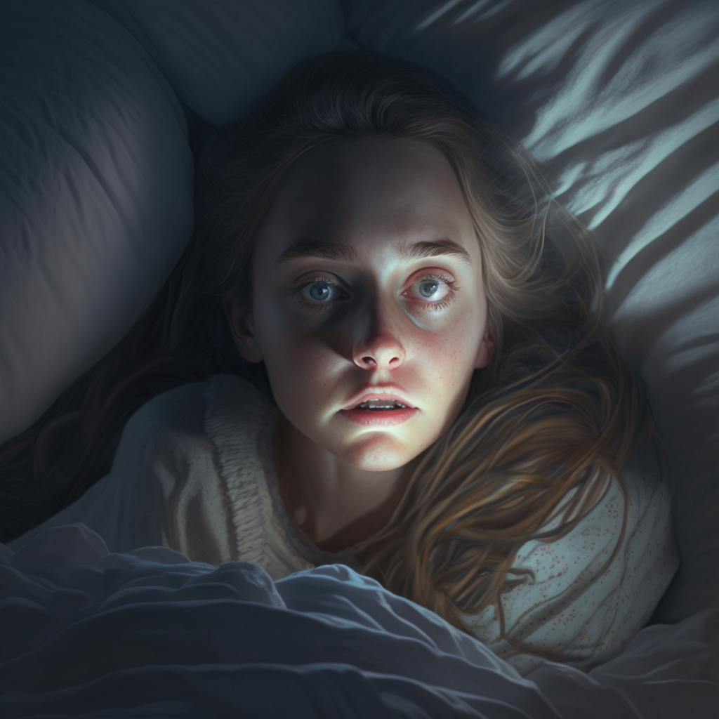 My Sister Talks To Herself at Night