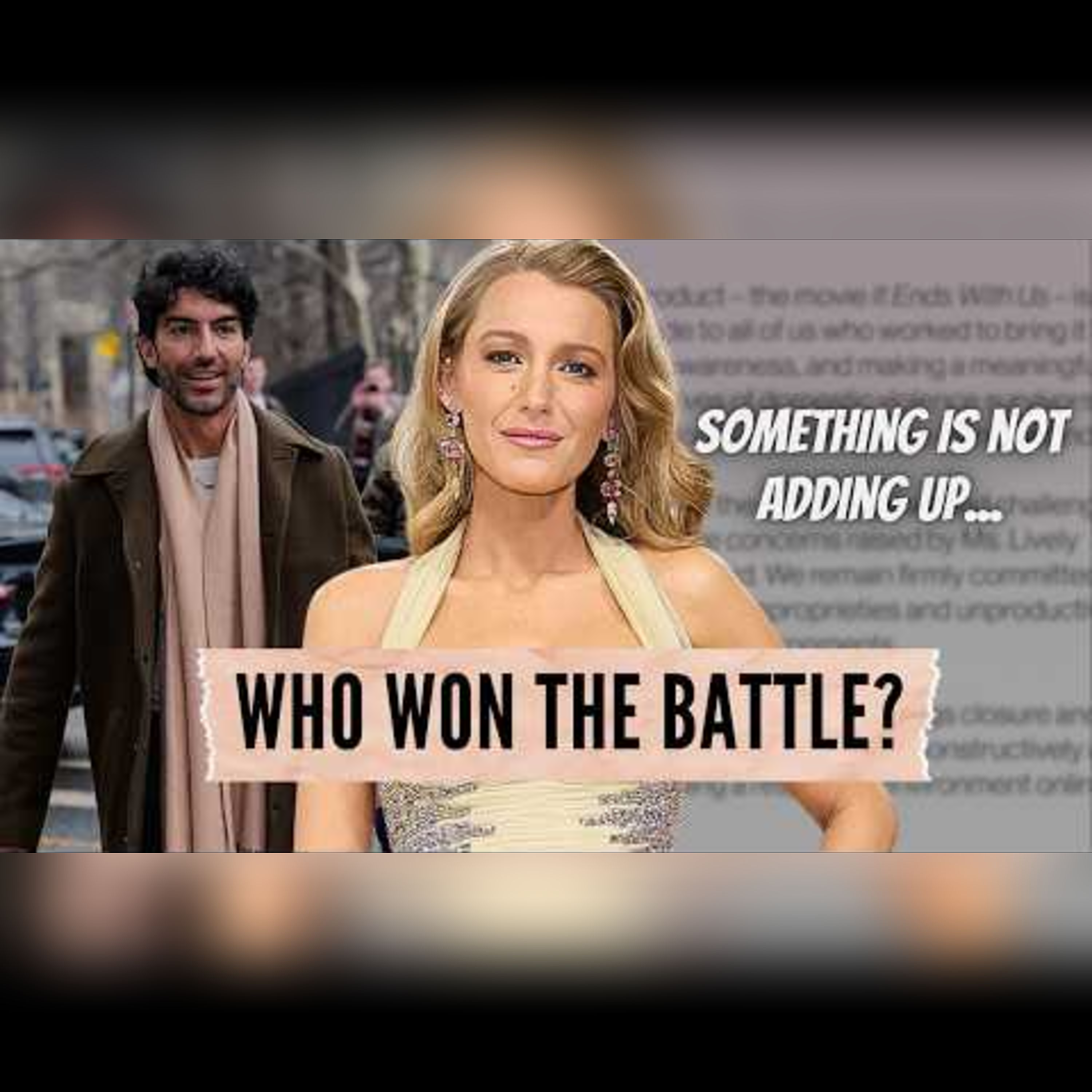 Blake Lively vs. Justin Baldoni: Legal Battle Continues episode artwork