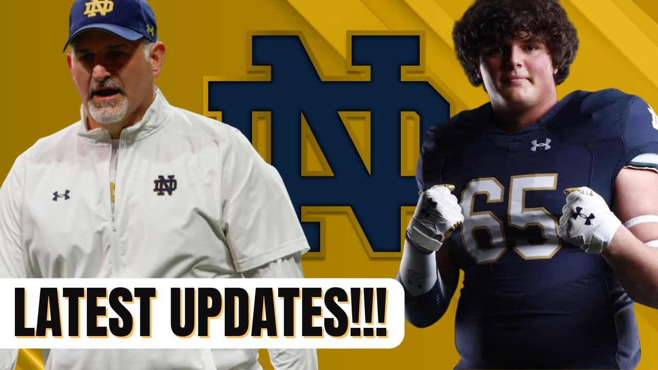 This Is HUGE For Notre Dame... | Daily Notre Dame News & Rumors episode artwork
