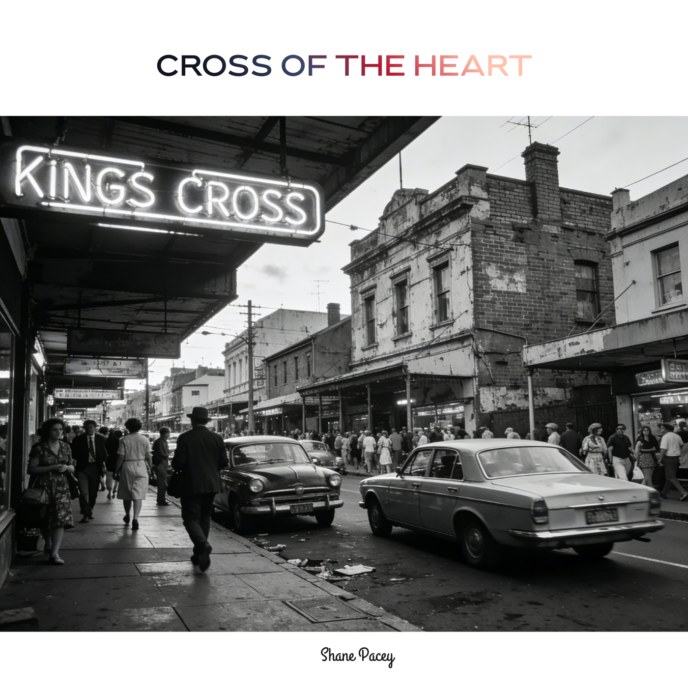Love That Album Podcast Episode 194 - Shane Pacey's "Cross Of The Heart"
