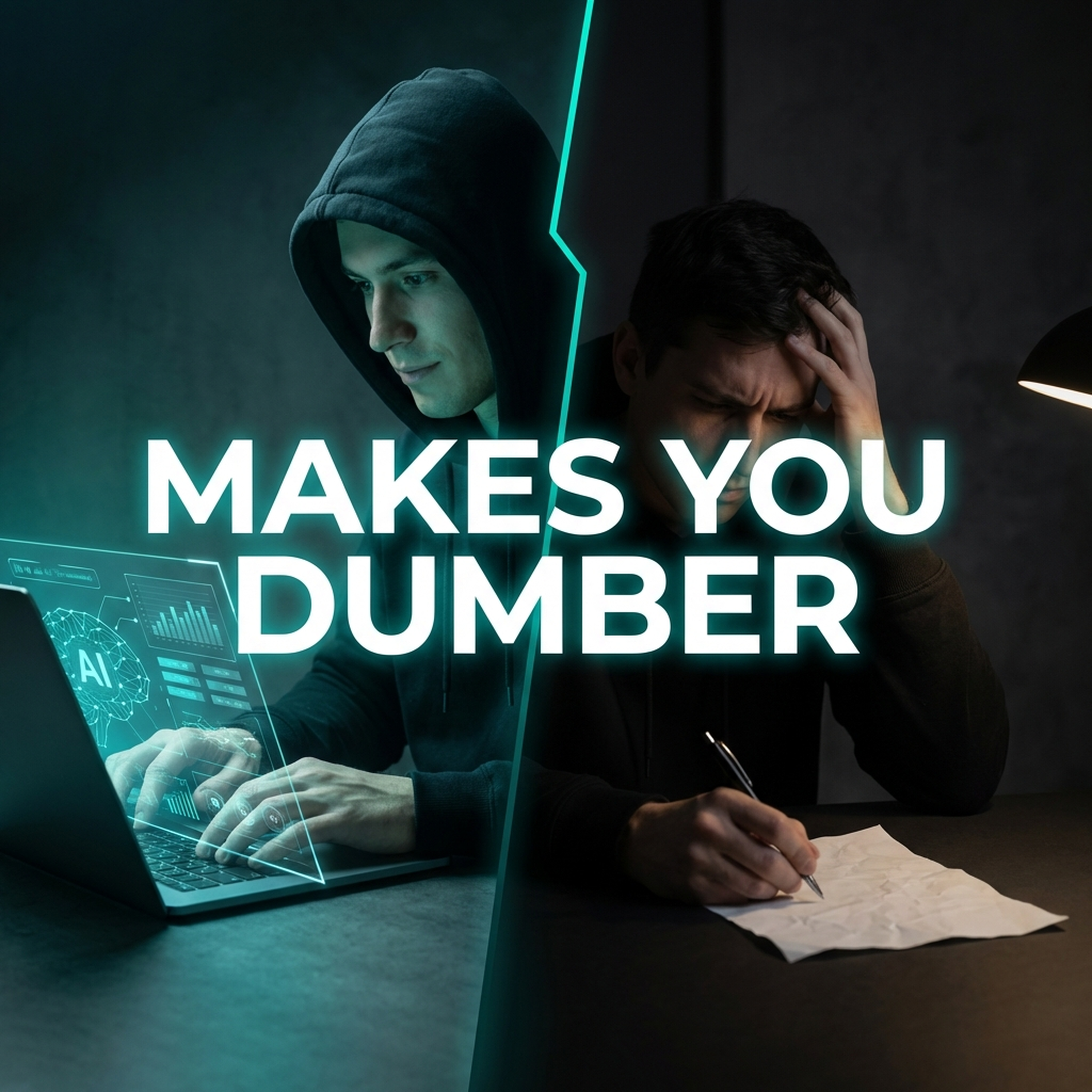 Why ChatGPT Users Are Getting Dumber: The Research That Changes Everything episode artwork