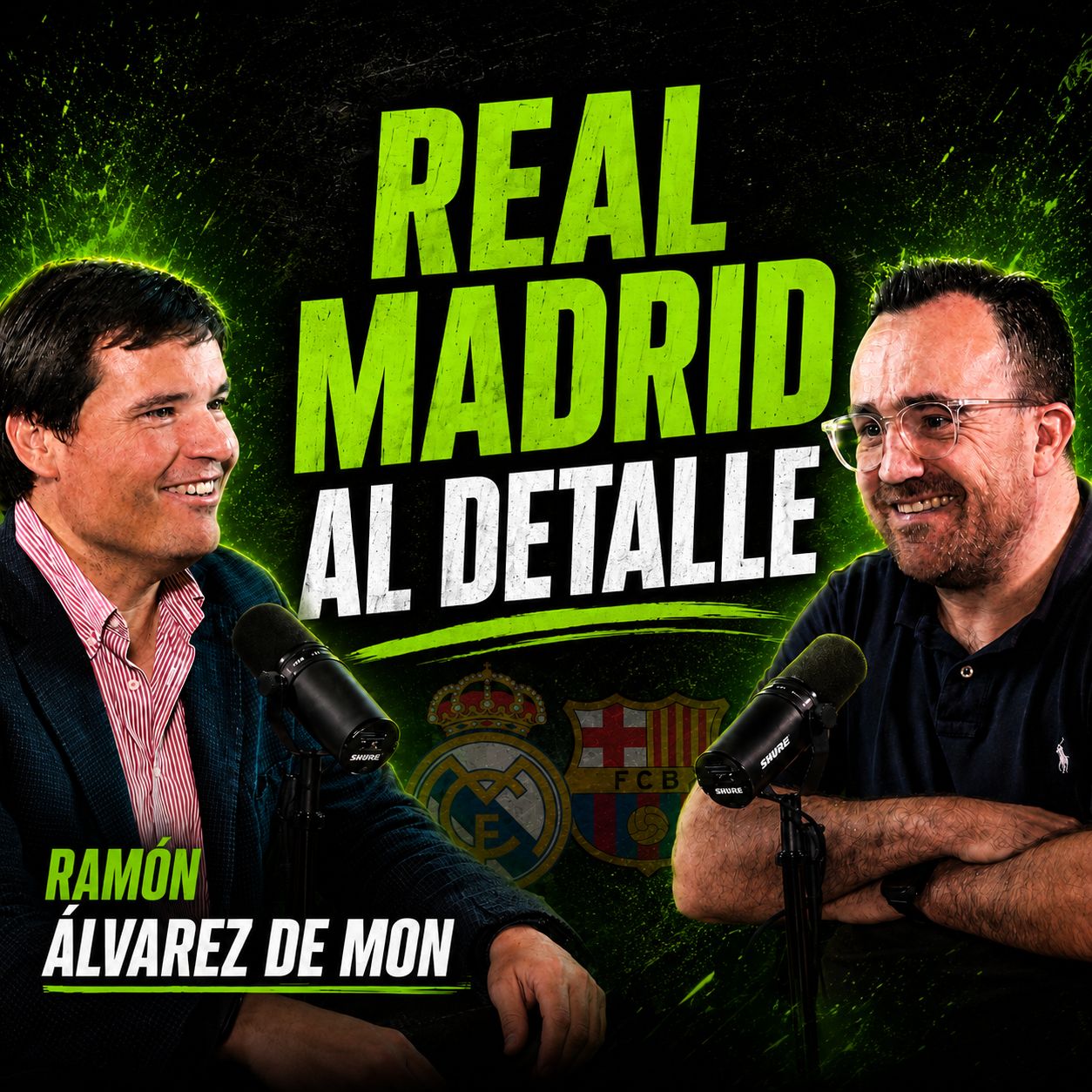 #74 Ramón Álvarez de Mon: de abogado a referente analista deportivo del Real Madrid episode artwork