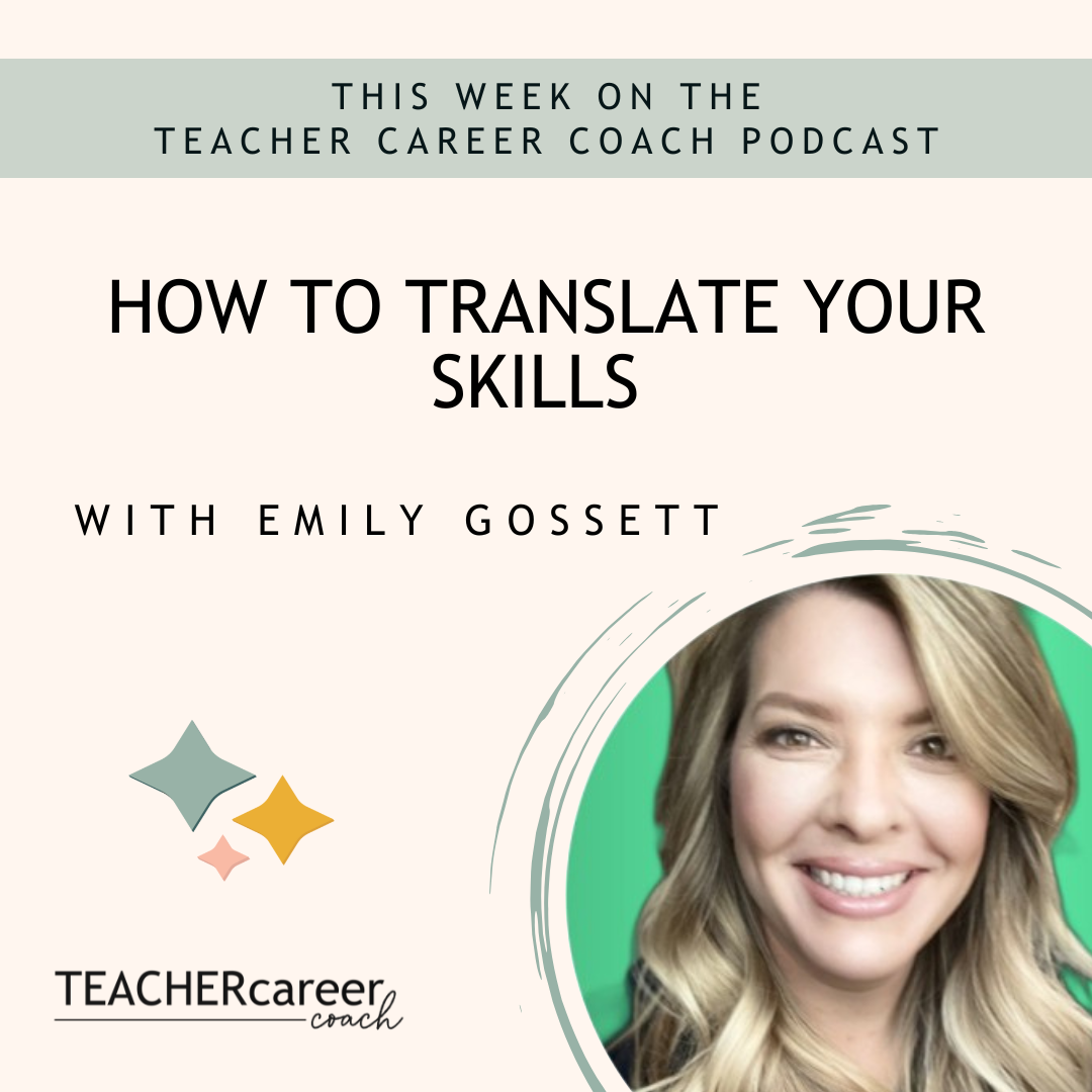 The Teacher Career Coach Podcast