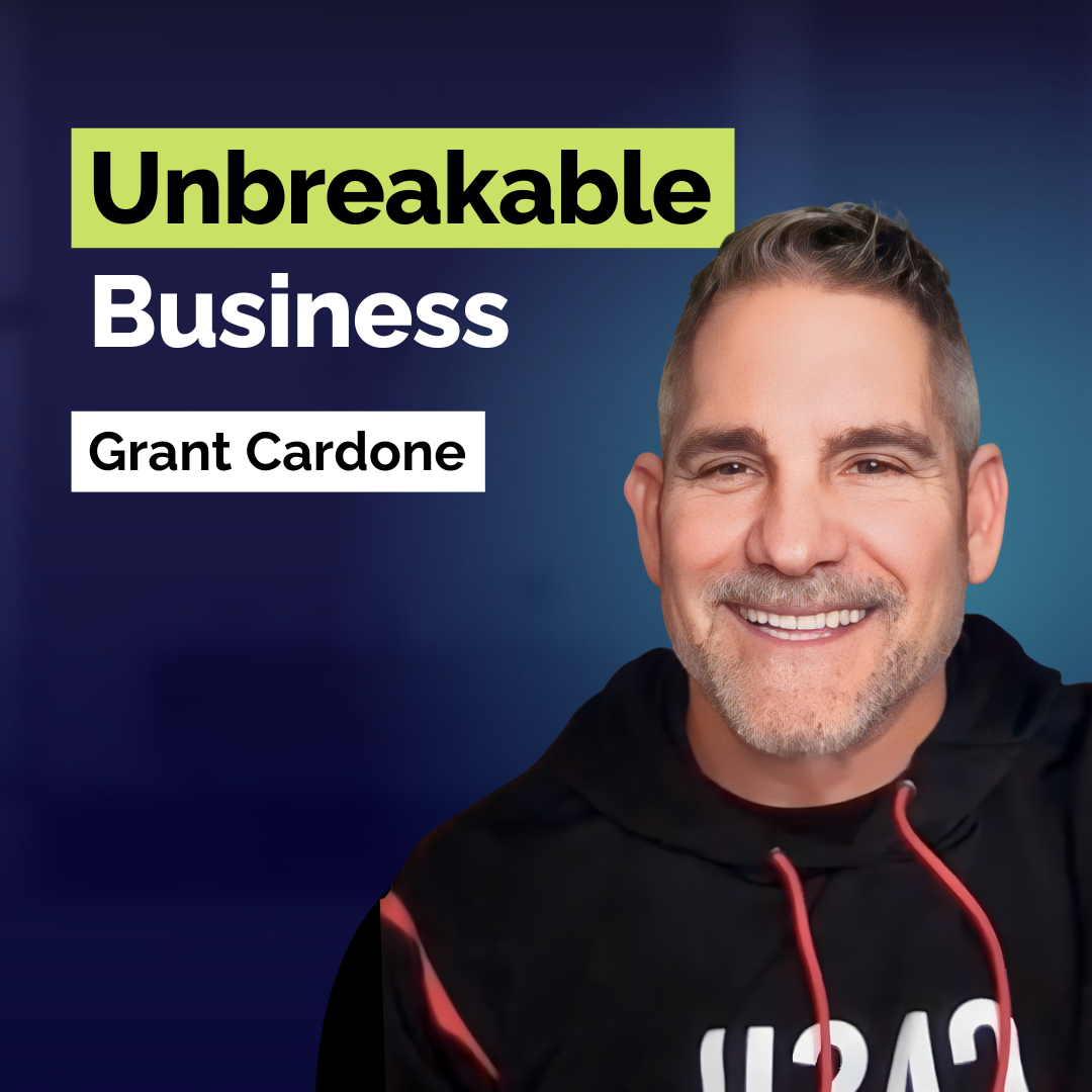 Grant Cardone: Recession-Proof Wealth Strategies to Dominate Any Economy | Finance | YAPClassic
