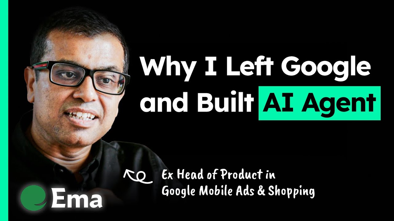 Mindset Behind $50B in Revenue | Ema Unlimited, Surojit Chatterjee | EO episode artwork