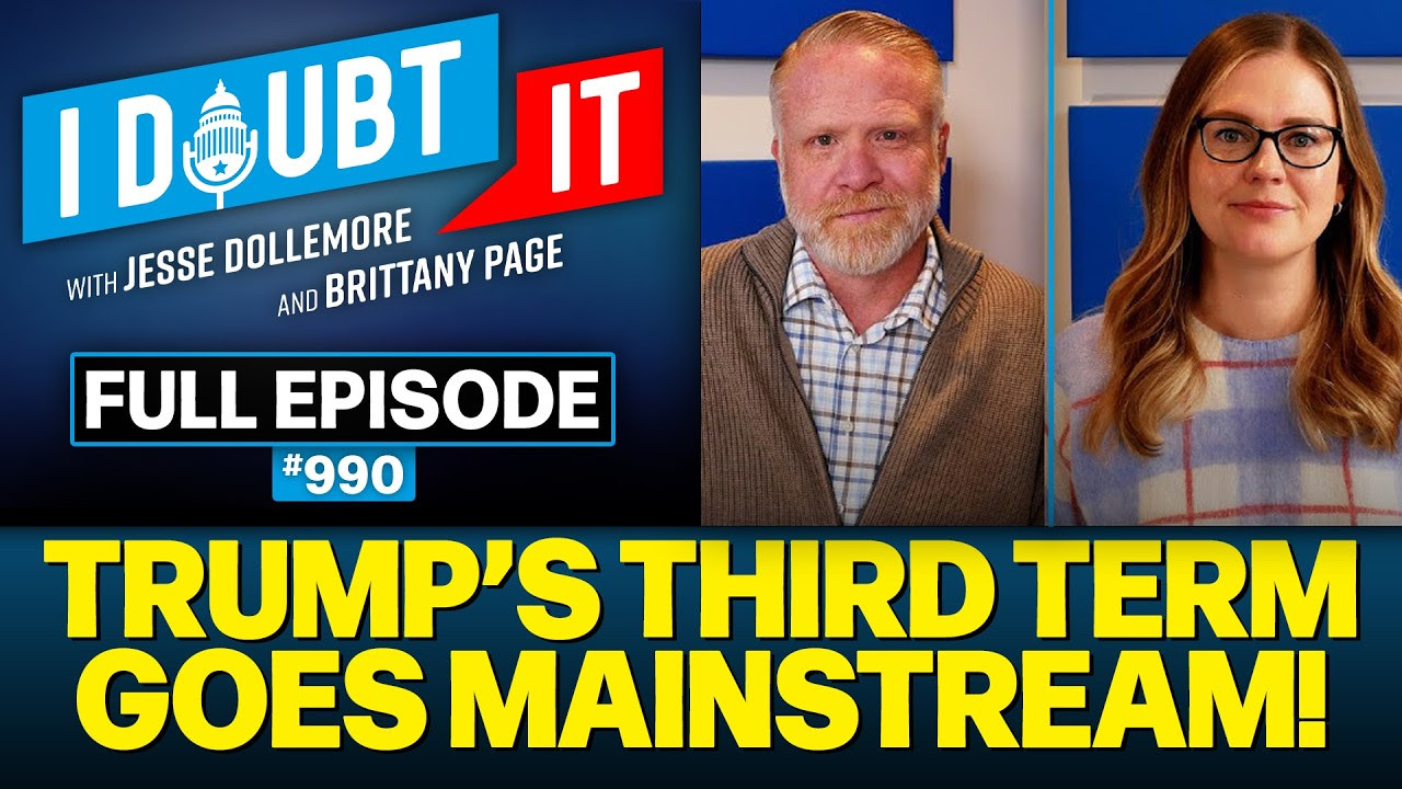 #990 – “Bannon's Nazi Inspiration, Paxton Leaks, Alito Whining, & Dems Give Some Hope!"