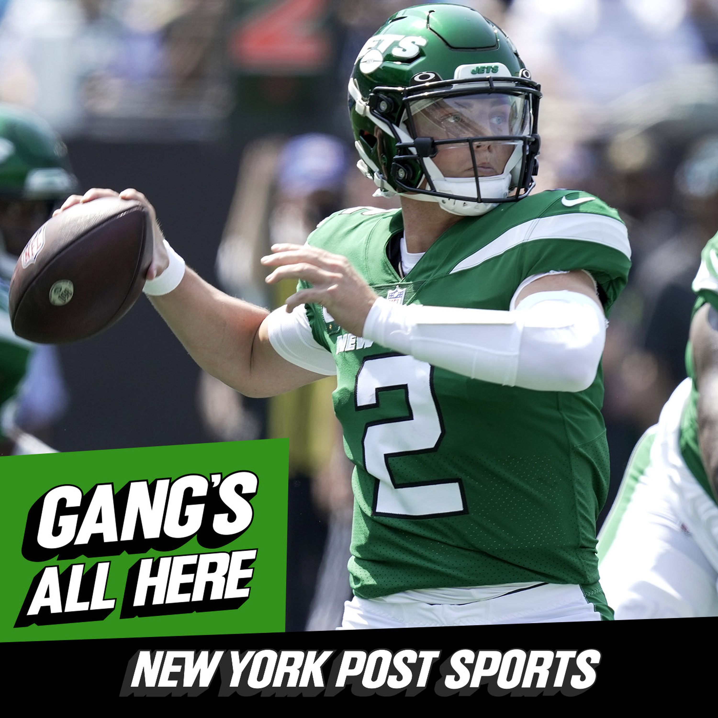 Jets’ O-Line a Disaster in Wilson’s Debut episode artwork