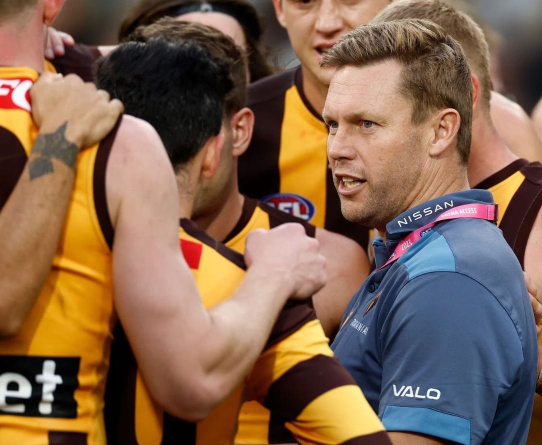 Player Ratings: Hawks vs Demons (R9) episode artwork