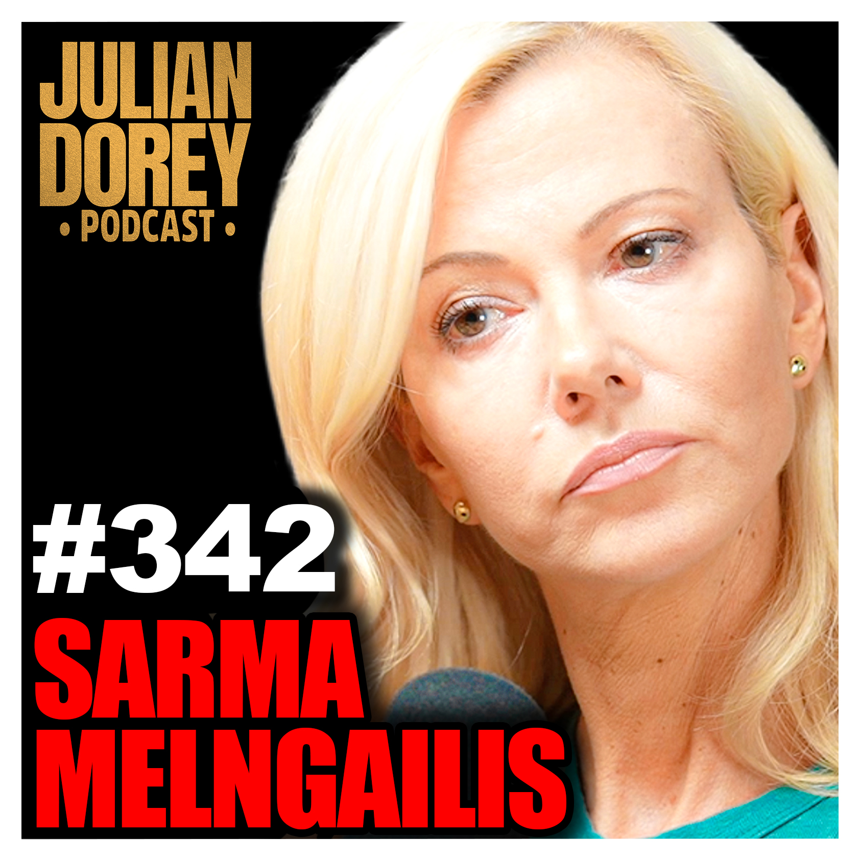 #342 - Netflix Doc Target on Sociopaths, Childhood Trauma & 51-Yr Autism Delay | Sarma Melngailis