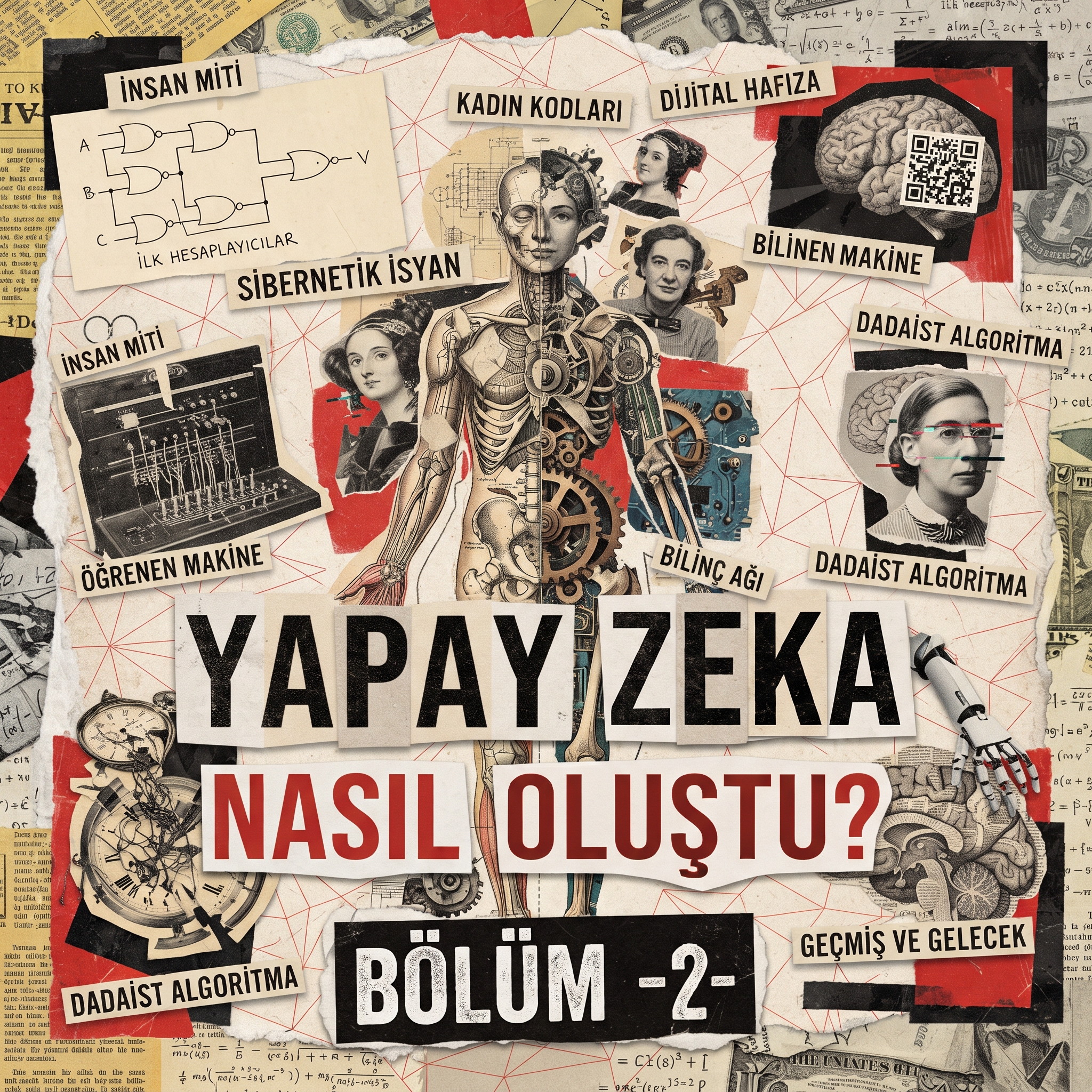 Yapay Zeka Nasıl Oluştu? -2- episode artwork