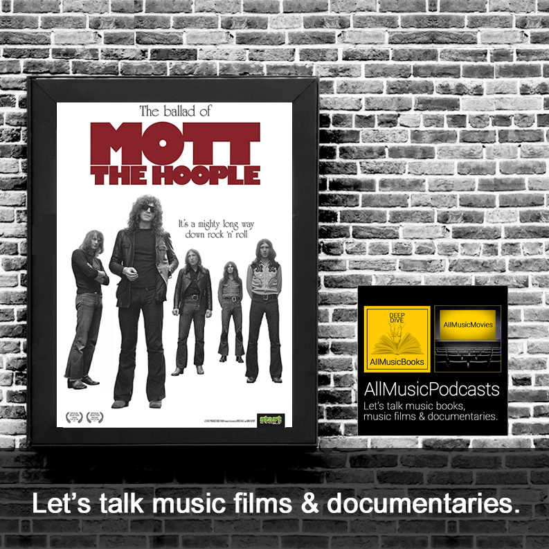 "The Ballad of MOTT THE HOOPLE" with Chris Hall