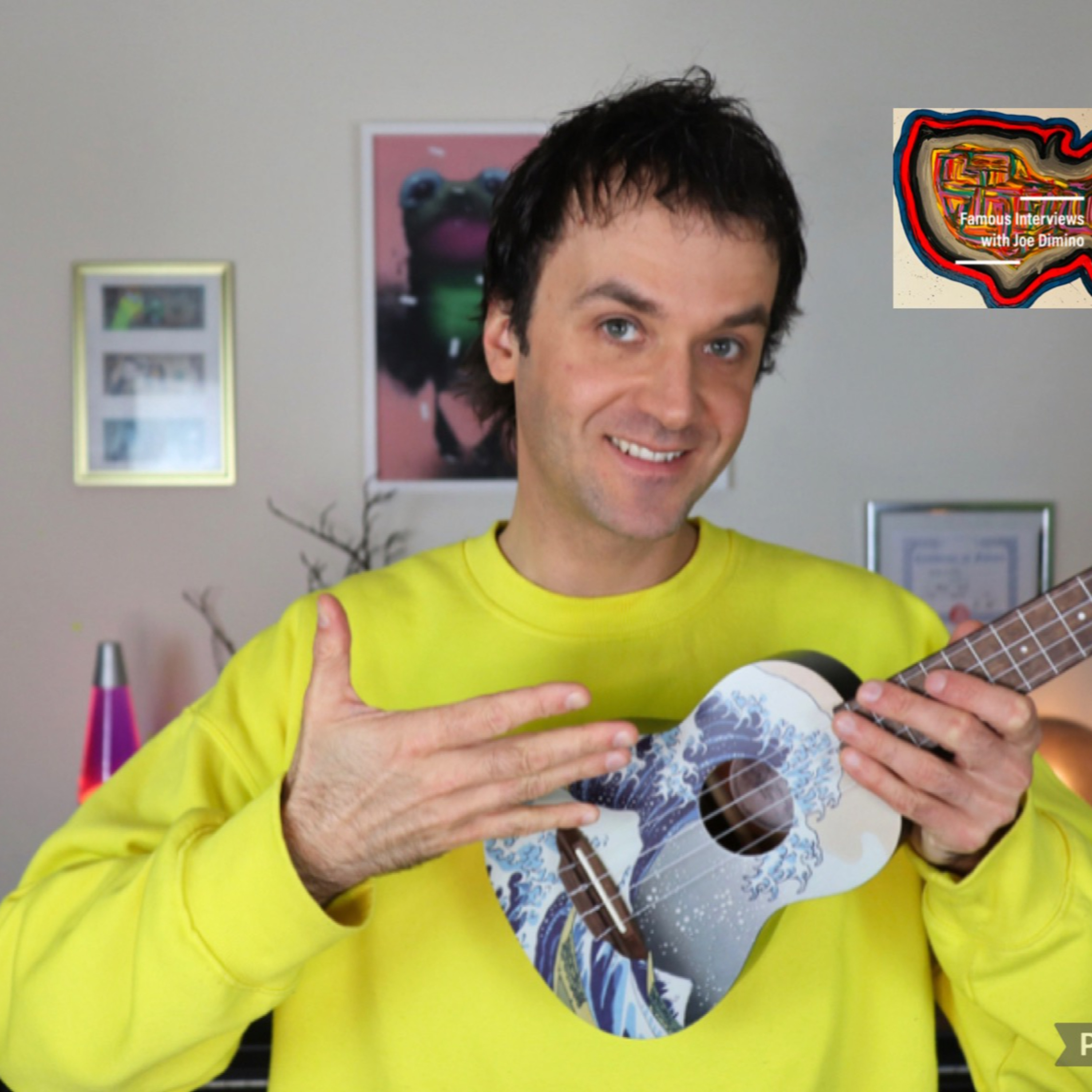 London-based Musician, Artist & Educator Vinnie Stergin episode artwork