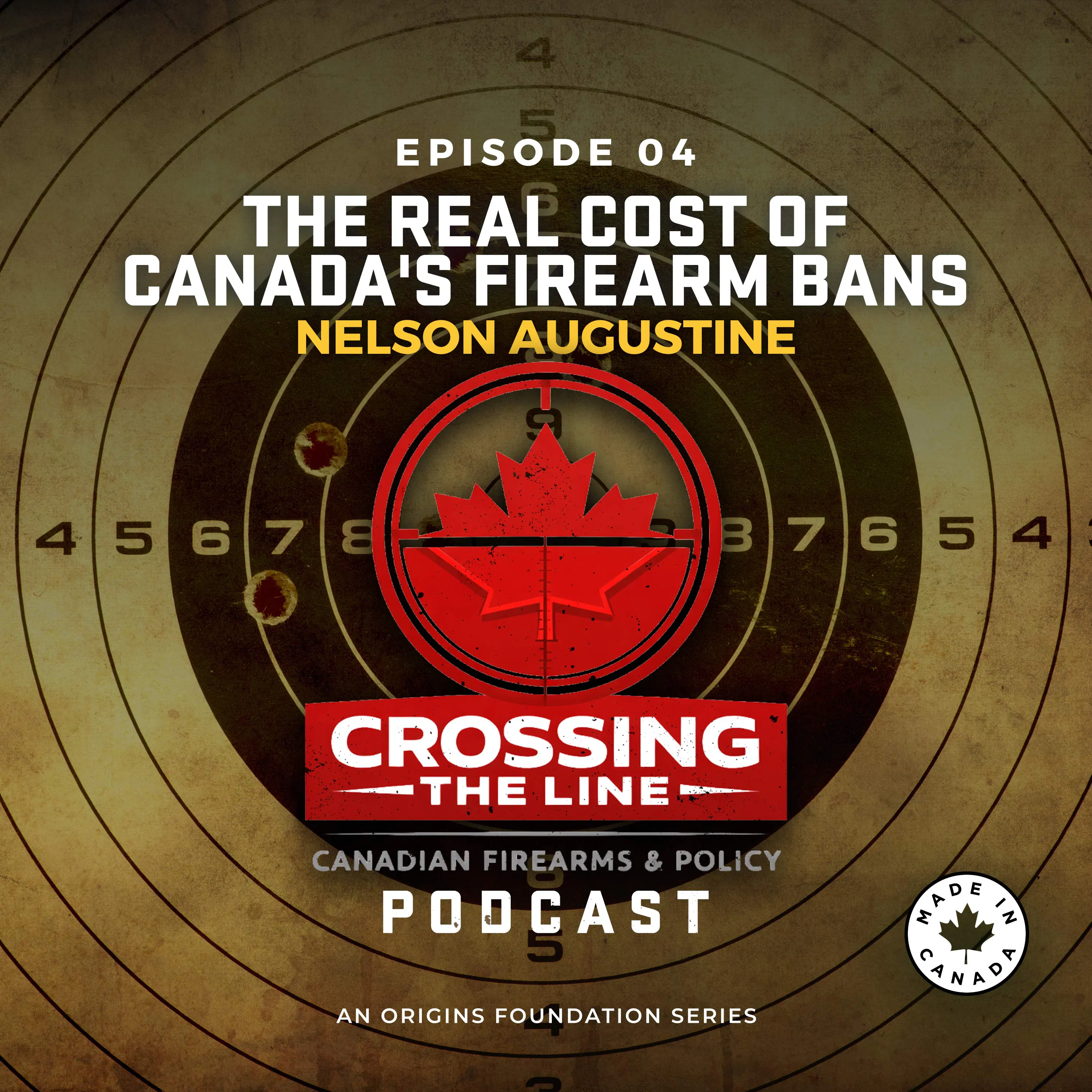 The Real Cost of Canada's Firearm Bans || Ep. 4 episode artwork