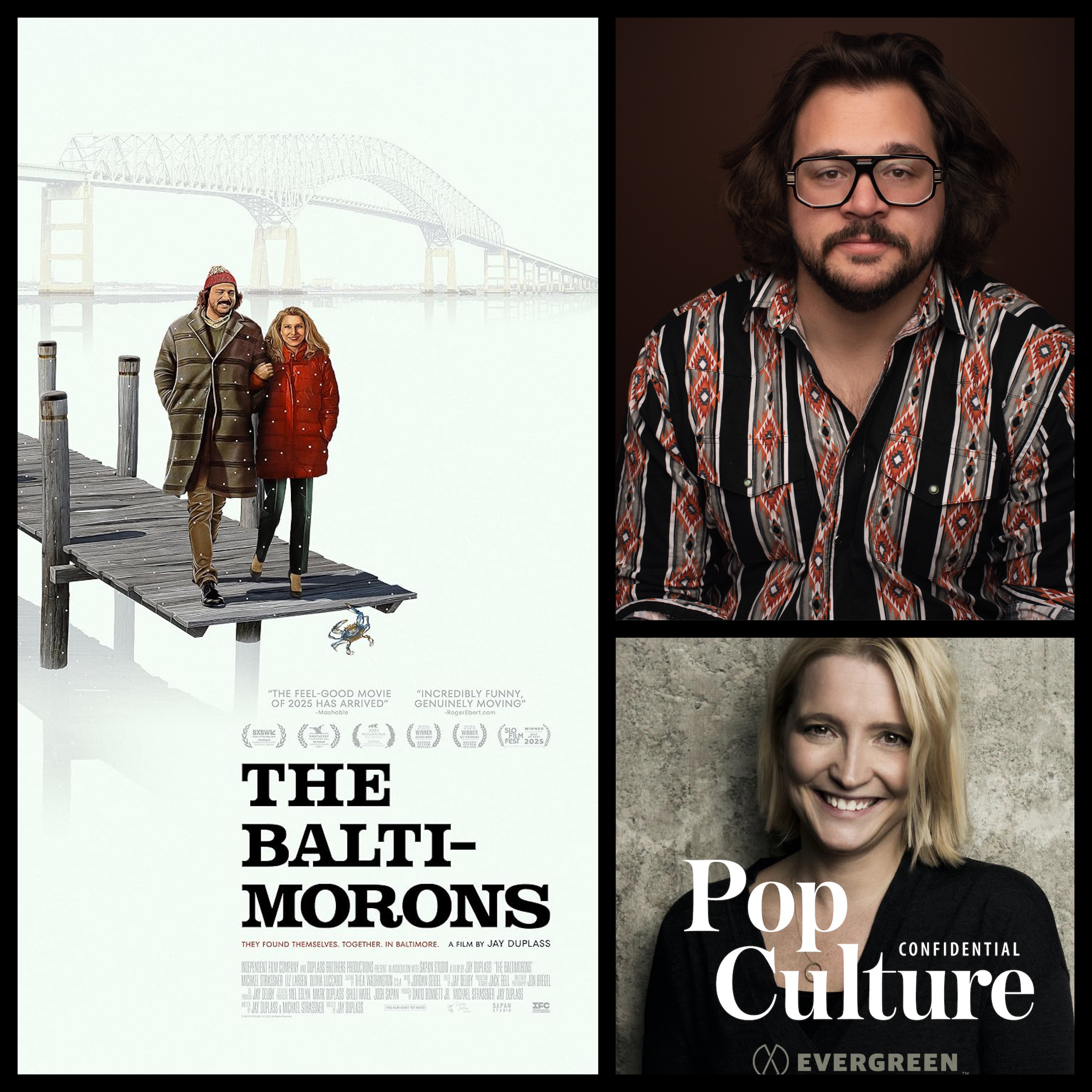 490: A Conversation with Michael Strassner, Writer and Star of ‘The Baltimorons’