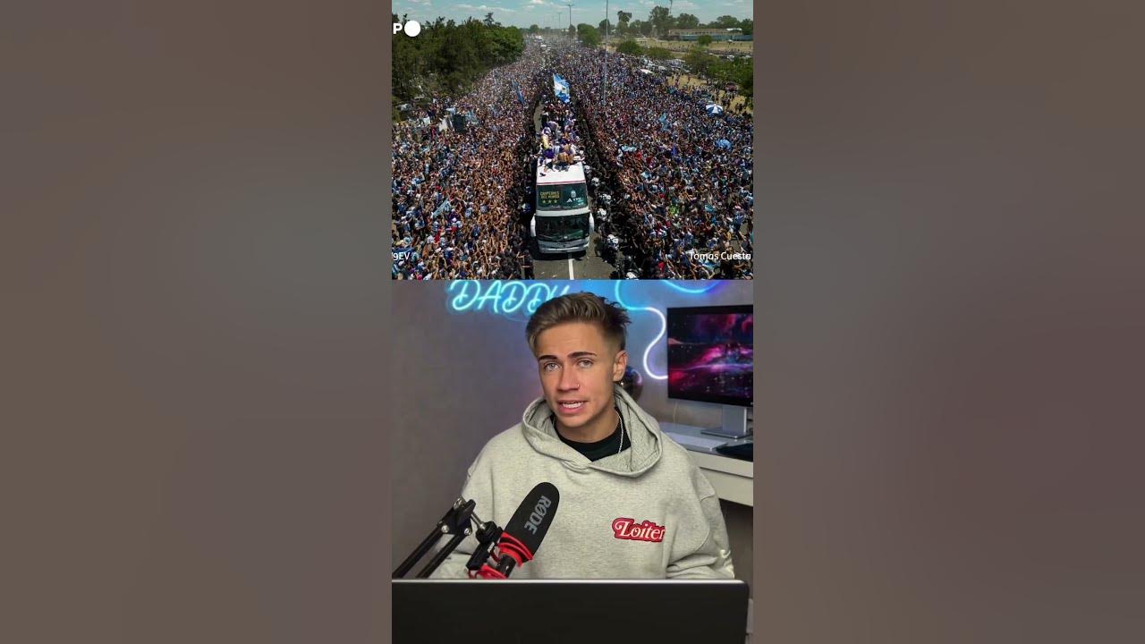 The Argentina Celebrations Got Out Of Hand!!😳 | Dylan Page