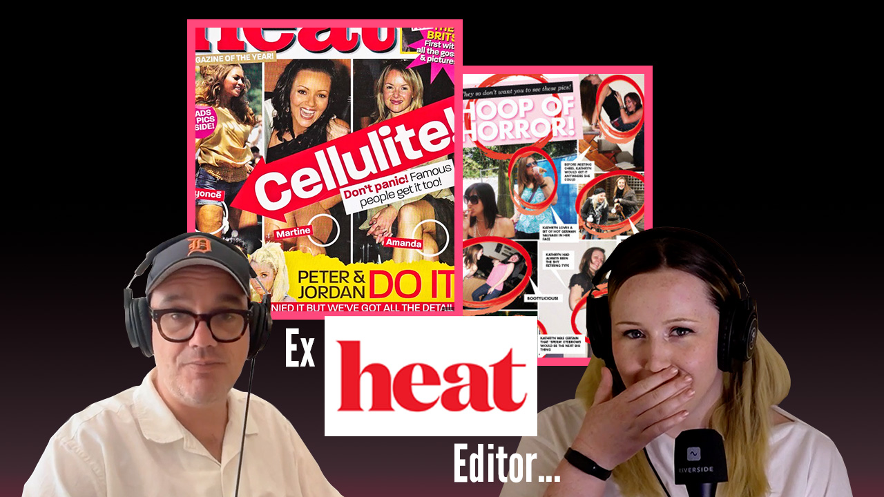 Sam Delaney: From Heat Magazine Editor to Mental Health Without the Fluff