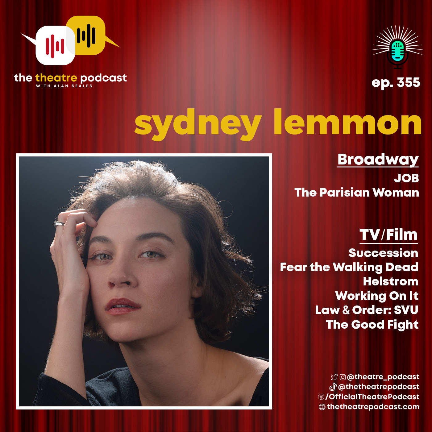 Sydney Lemmon: Staying Grounded and Tackling Tough Roles