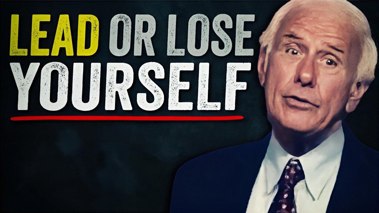 You’re Either Leading Yourself or Losing Yourself | Jim Rohn Motivation