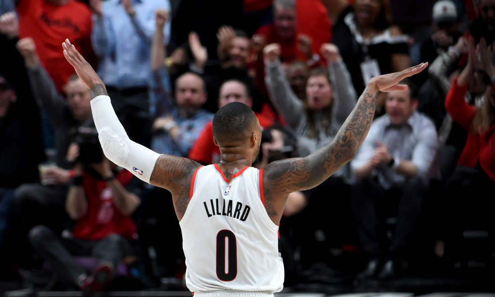 NFL Draft talk plus Dame Lillard's crazy night episode artwork