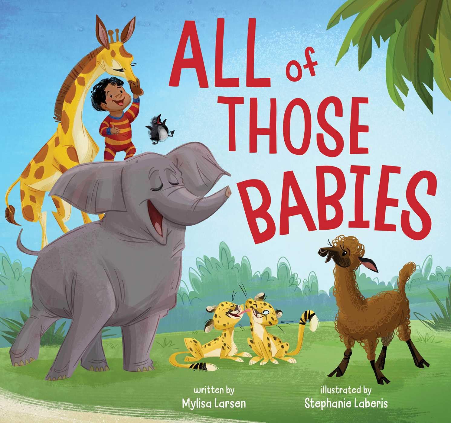 Story time with Philip and Mommy!