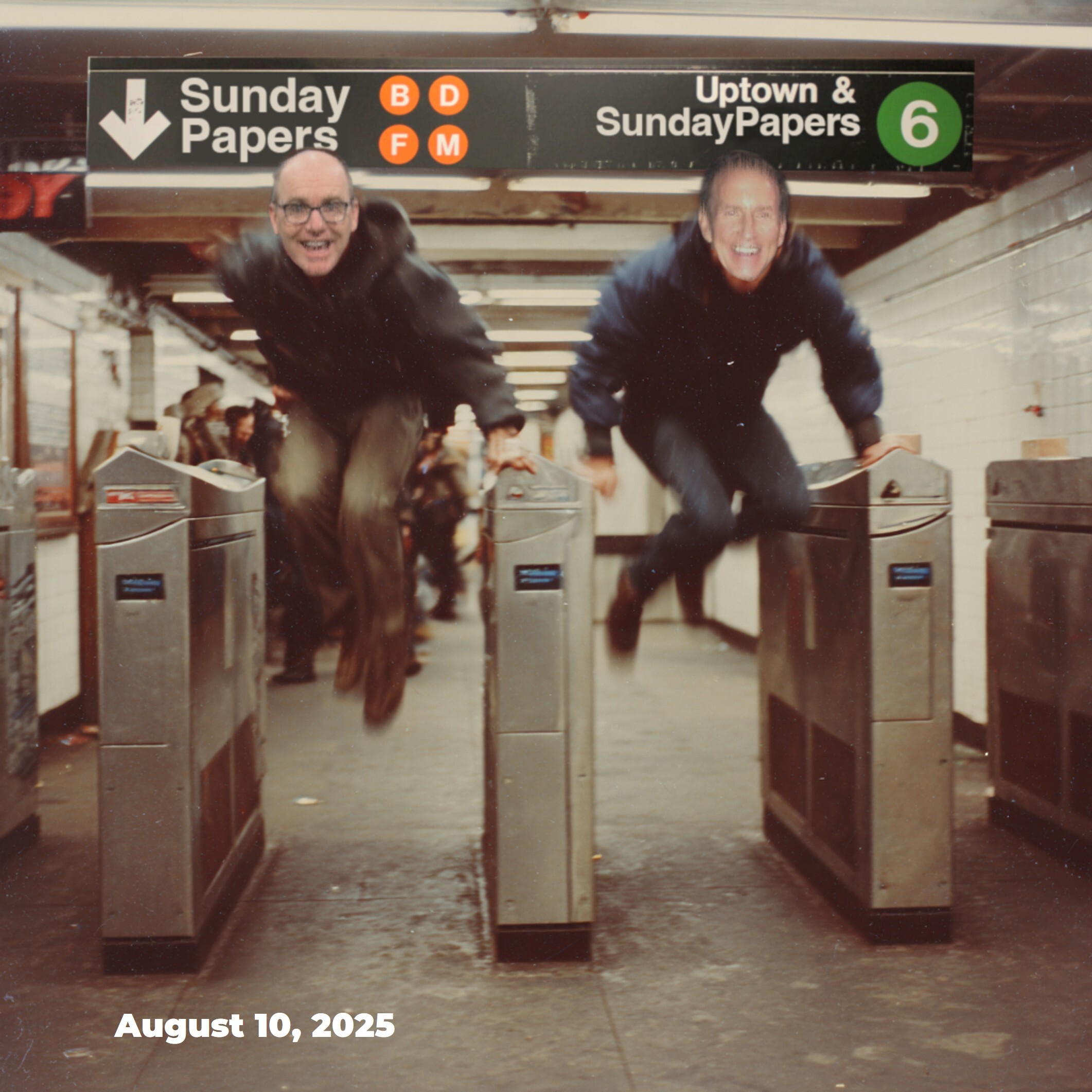 Sunday Papers w/ Greg and Mike Ep: 275 8/10/25