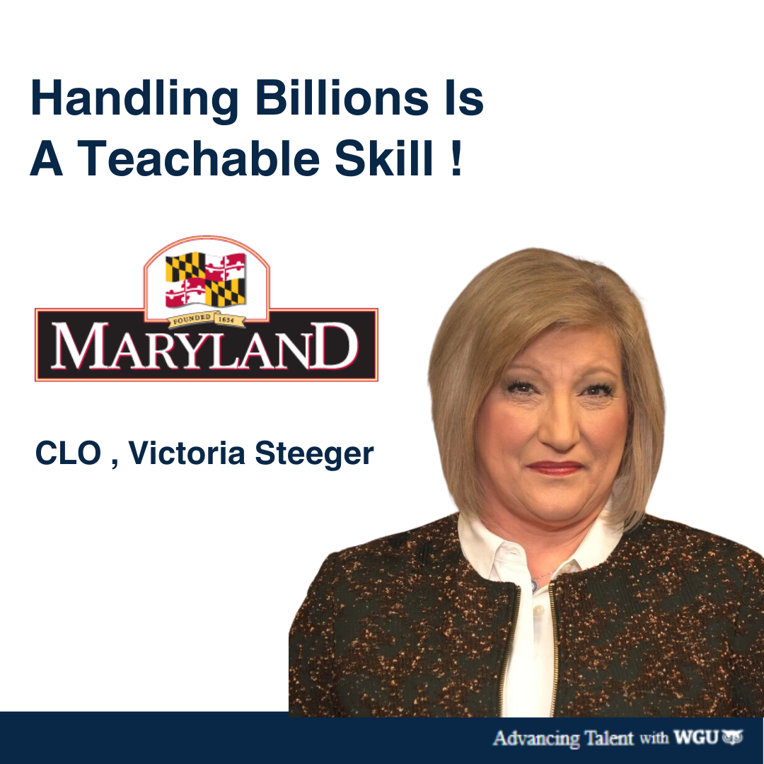 Chief Learning Officer Victoria Steeger Talks Procurement Training, Automating in a Pandemic, and Being the First in Her Position episode artwork