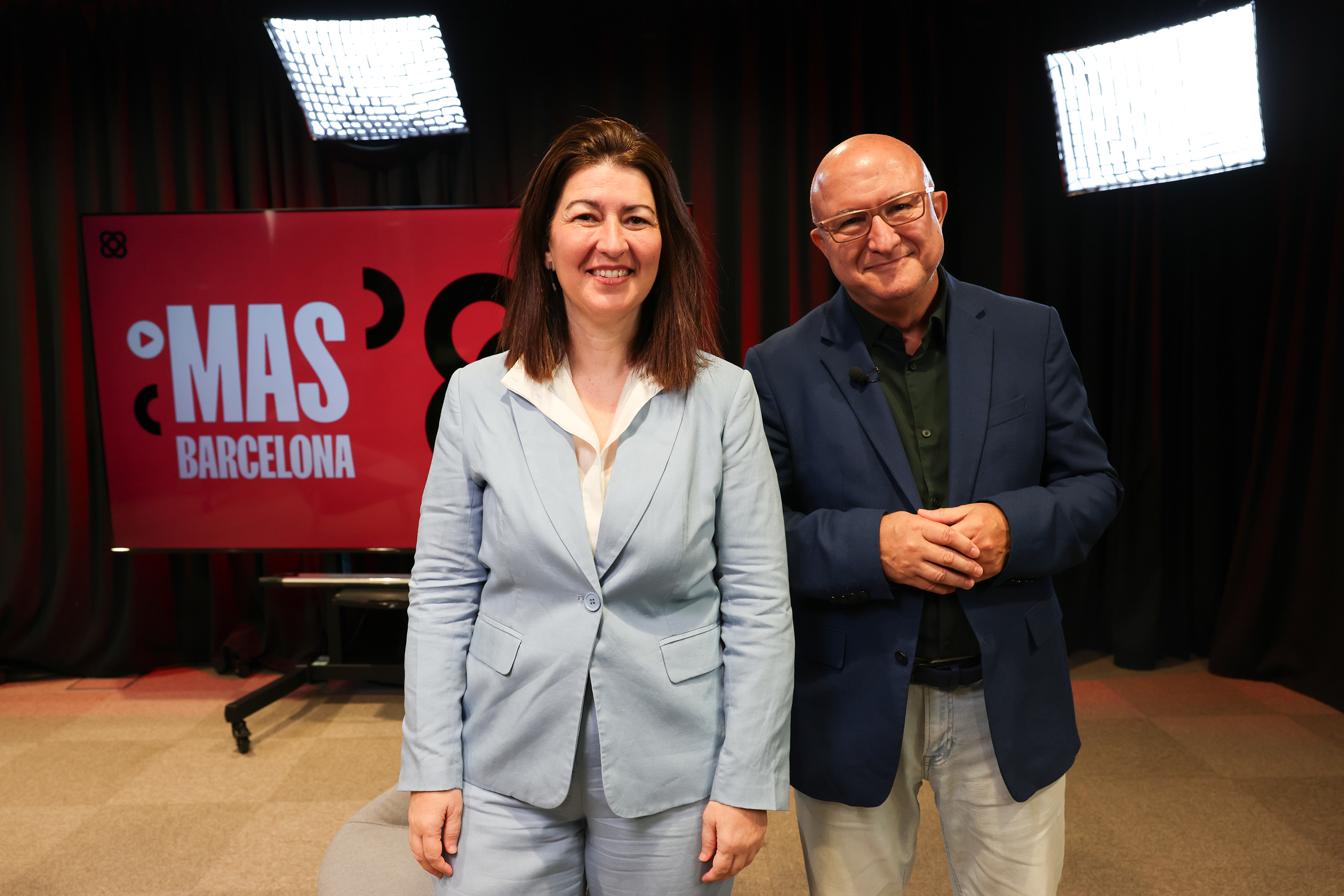 Mas Barcelona - Sandra Bestraten: "Para un edificio, el sol es salud"