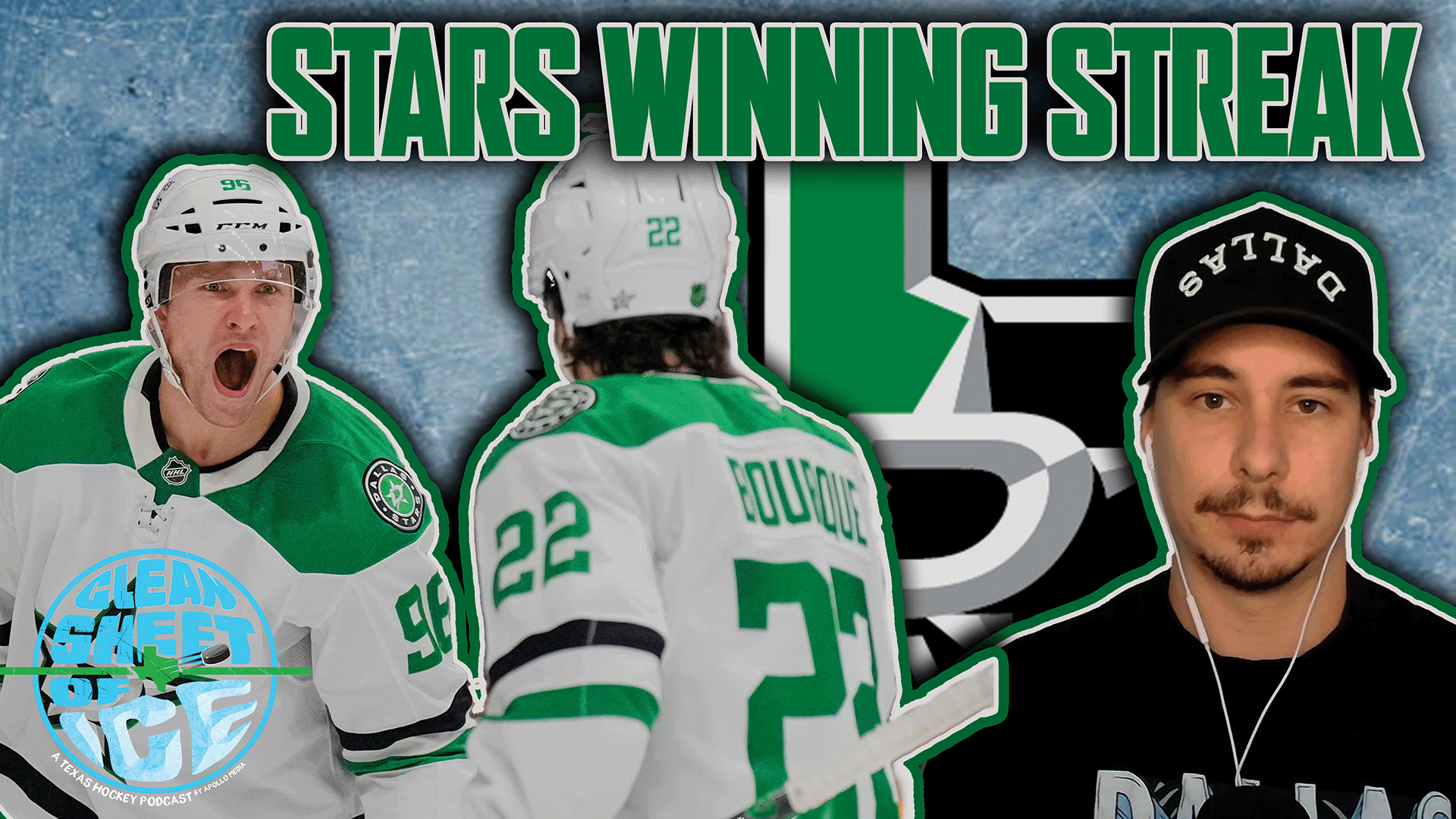 The Stars Have Turned it Around! || Clean Sheet of Ice Podcast episode artwork
