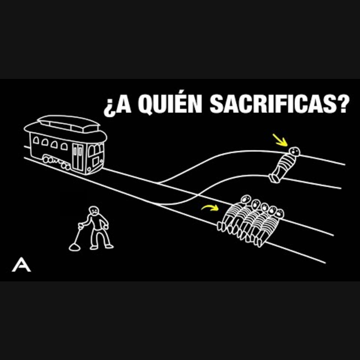 El verdadero dilema (E HISTORIA) detrás del problema del tranvía