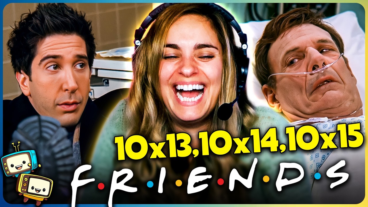 FRIENDS (2003) Season 10 Episodes 10x13, 10x14, & 10x15 Reaction! | First Time Watch! episode artwork