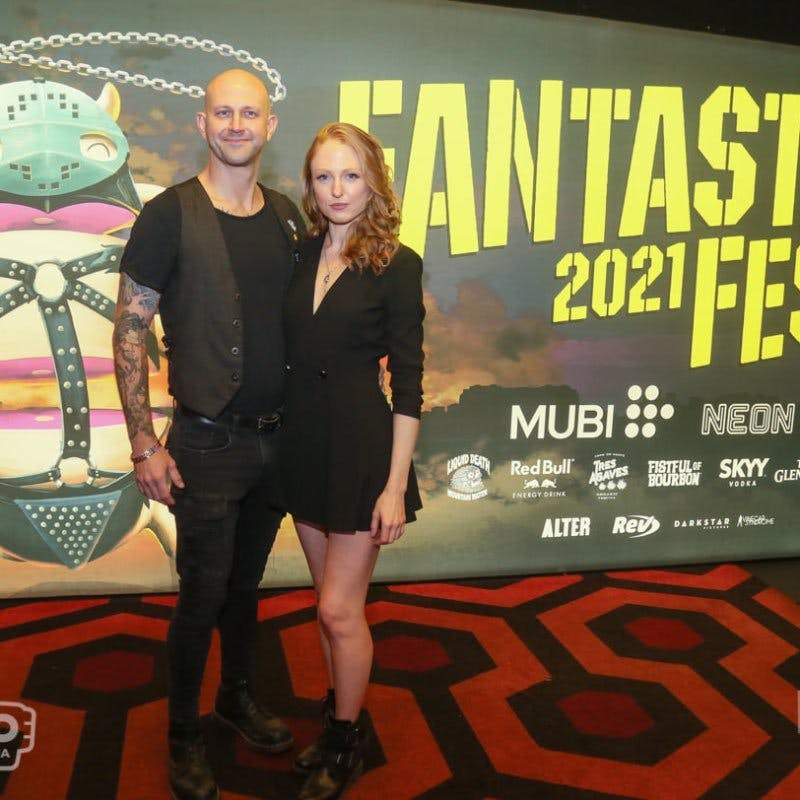 Fantastic Fest Interview with Emily Bennett & Justin Brooks of 