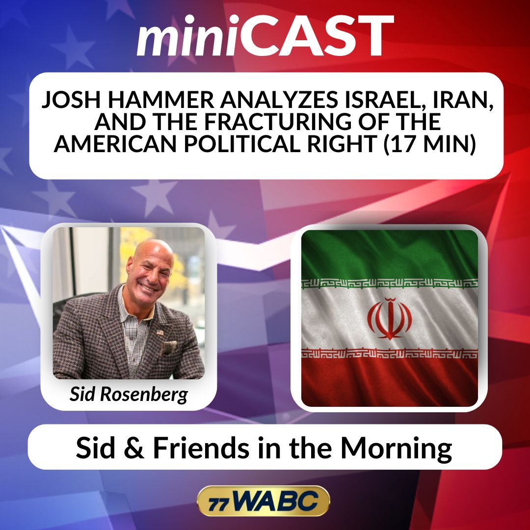 Josh Hammer Analyzes Israel, Iran, and the Fracturing of the American Political Right (17 Min) | 12-28-25