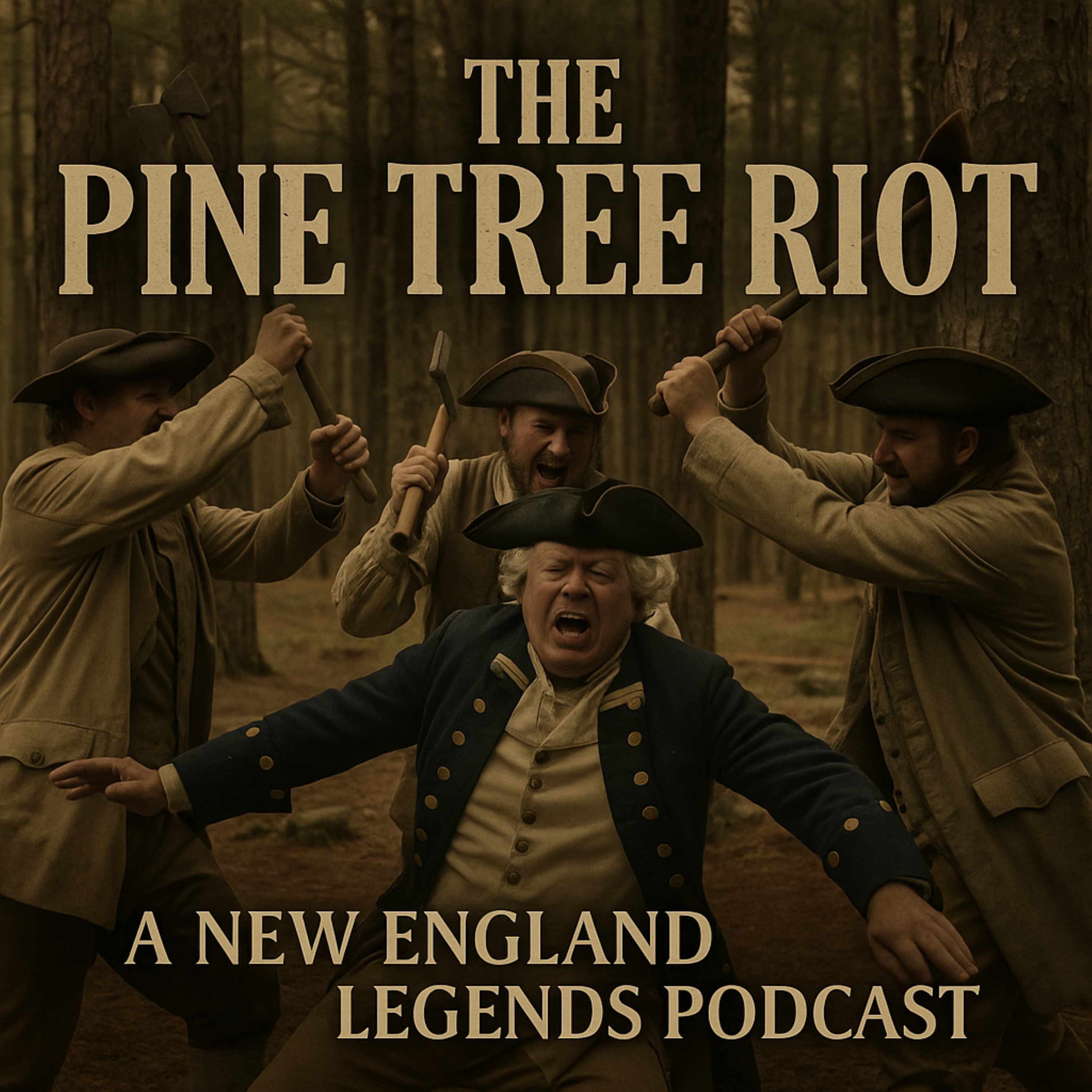 The Pine Tree Riot - A New England Legends Podcast