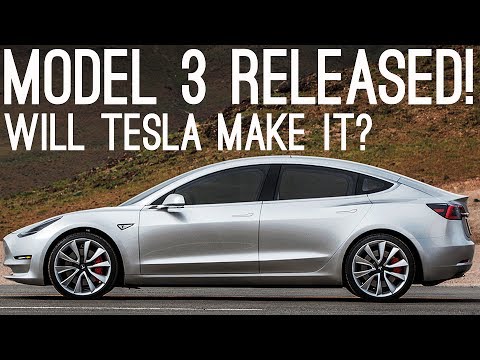 Tesla Model 3 Starts Production! | Make or Break For Tesla