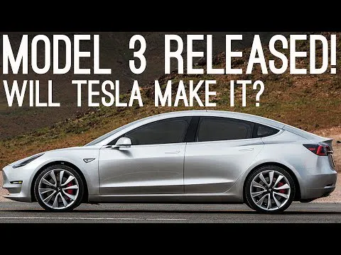 Tesla Model 3 Starts Production! | Make or Break For Tesla Tesla Model 3 Starts Production! | Make or Break For Tesla