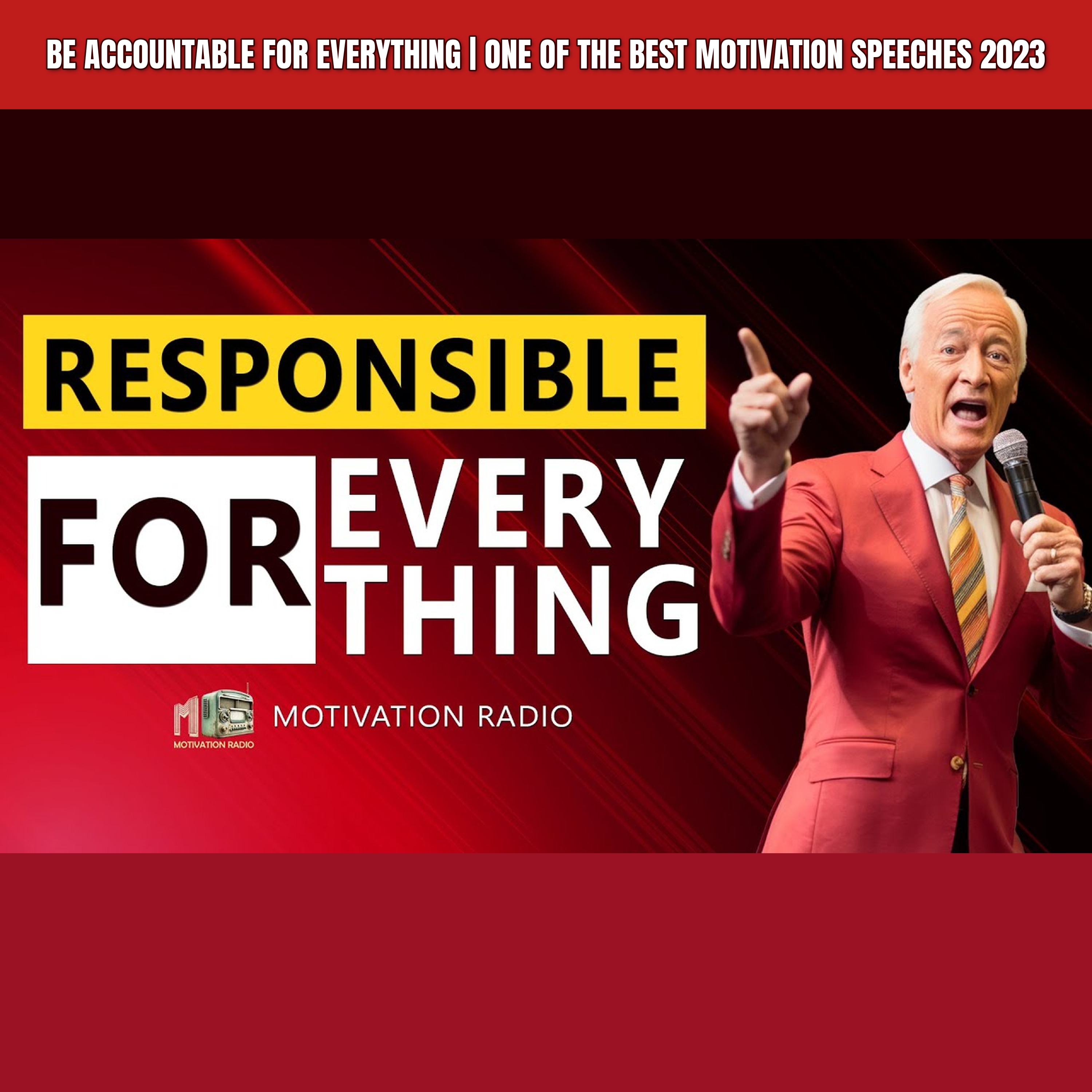 Be ACCOUNTABLE for Everything | One Of The Best Motivation Speeches 2023 episode artwork